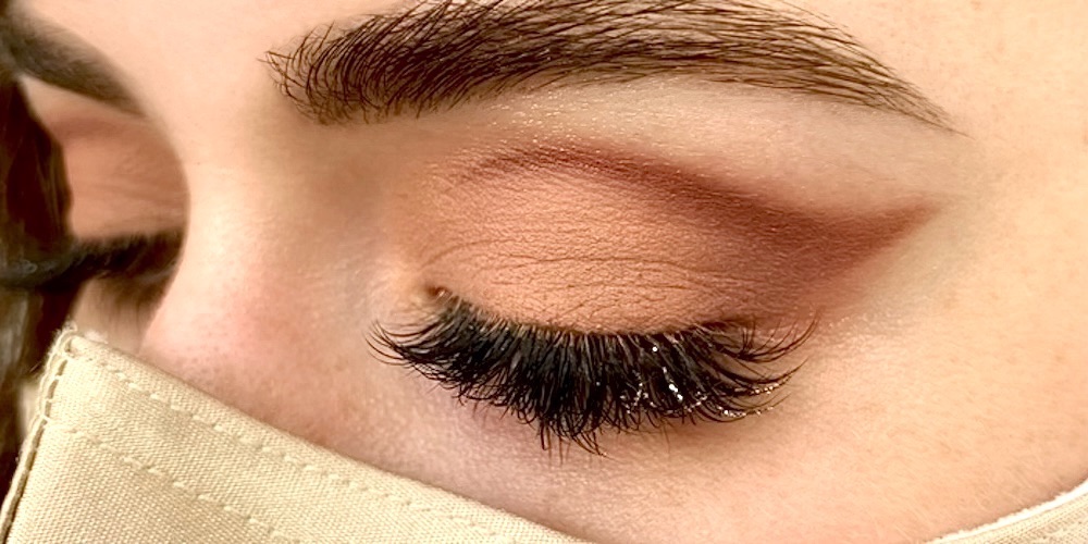 Holiday Eyes Step 2