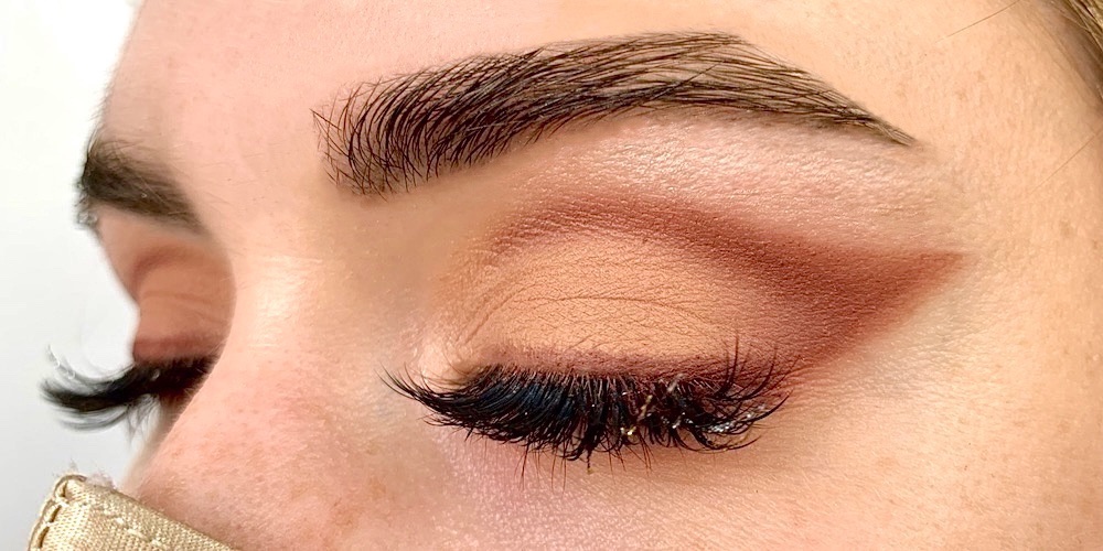 Holiday Eyes Step 4