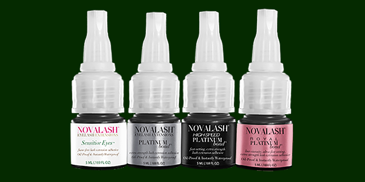 4 Bottles of Adhesive Products